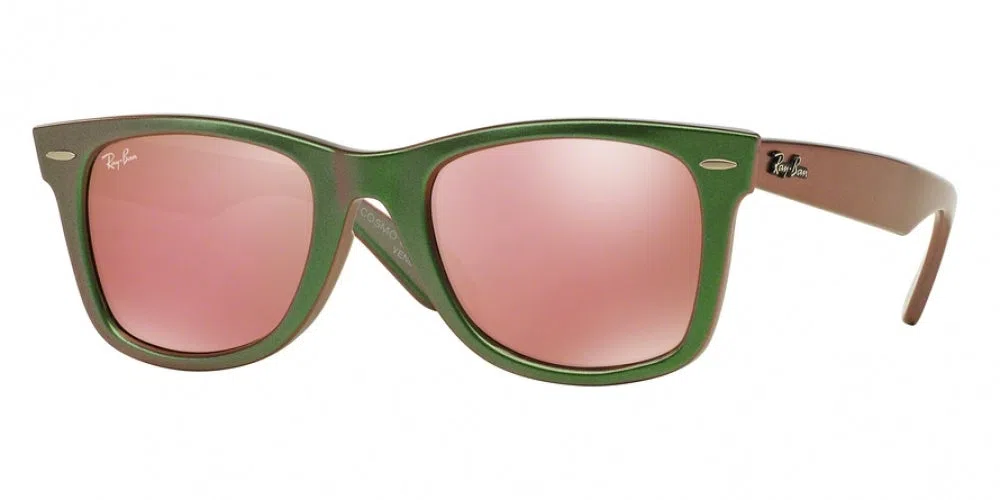 Ray-Ban Wayfarer 2140F Sunglasses - view 13